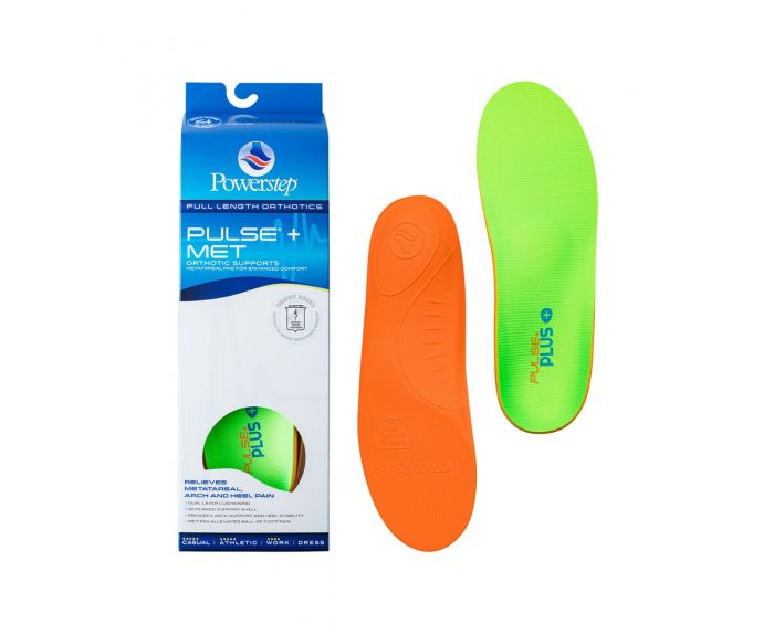 Powerstep Pulse Plus with Met Pad – Januzzi - Main Image